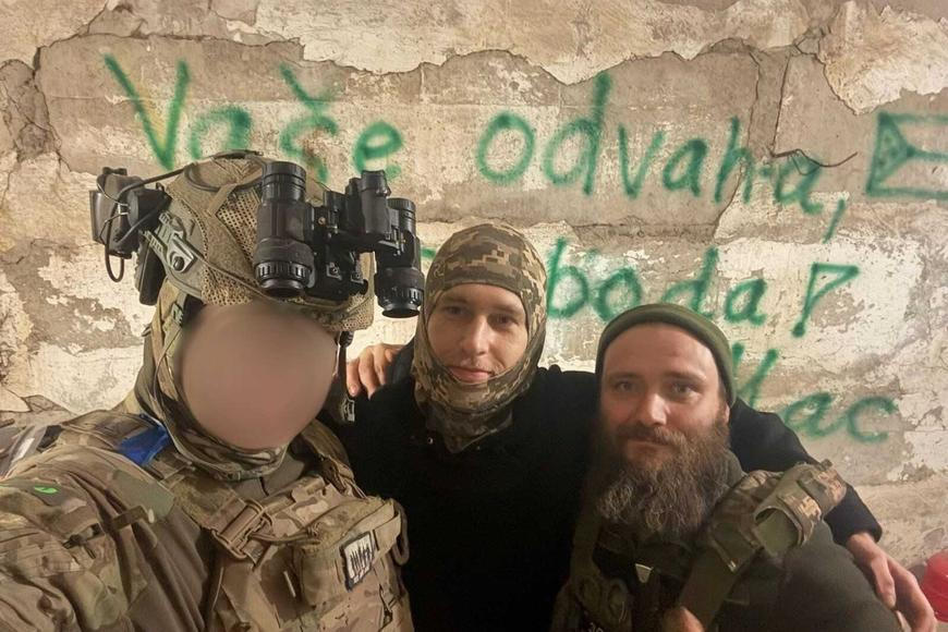 Deník dobrovolníka: Jak jsem ukrajinským vojákům sebral práci