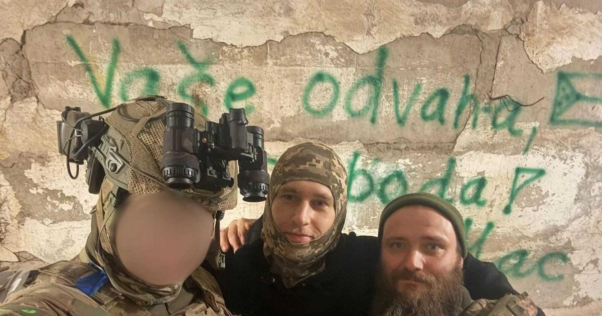 Deník dobrovolníka: Jak jsem ukrajinským vojákům sebral práci