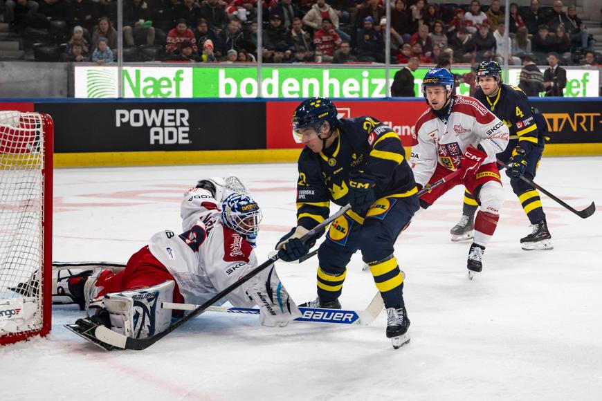 Souboj o první místo Čechům těžce nevyšel. Švédsko suverénně udrželo neporazitelnost