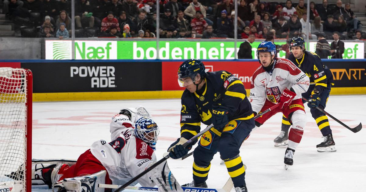 Souboj o první místo Čechům těžce nevyšel. Švédsko suverénně udrželo neporazitelnost