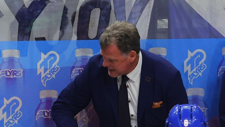 Radim Rulík během semifinále MS 2024 Česko - Švédsko