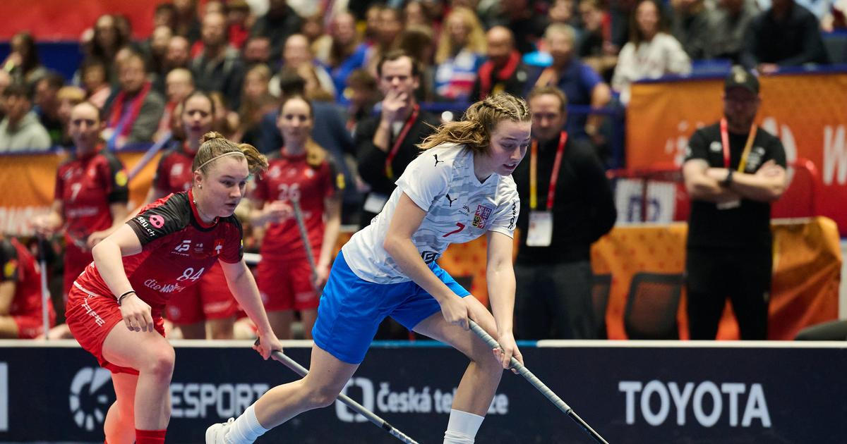 Švýcarky probraly florbalistky ze zlatého snu. I stříbro je ale historický úspěch