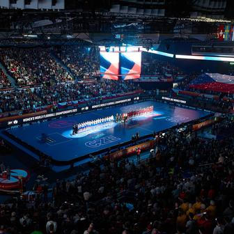 Finále MS florbalistek Česko - Švýcarsko