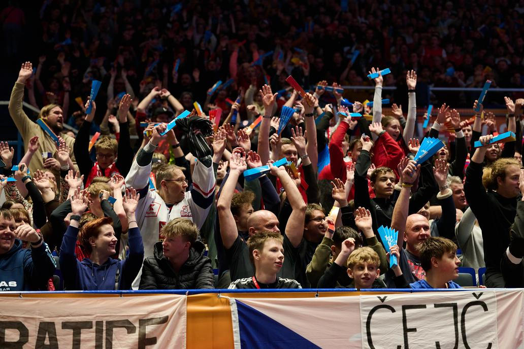 Finále MS florbalistek Česko - Švýcarsko