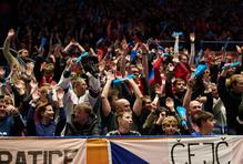 Finále MS florbalistek Česko - Švýcarsko