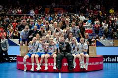 České florbalistky slaví stříbro na MS