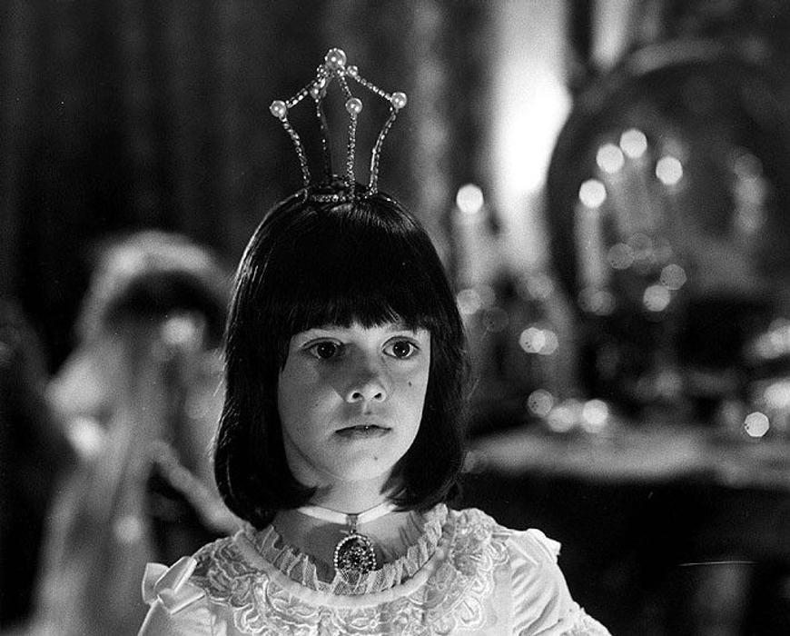 Desetiletá Tereza Brodská ve filmu Kočičí princ.