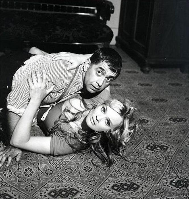 Vlastimil Brodský a Jana Brejchová