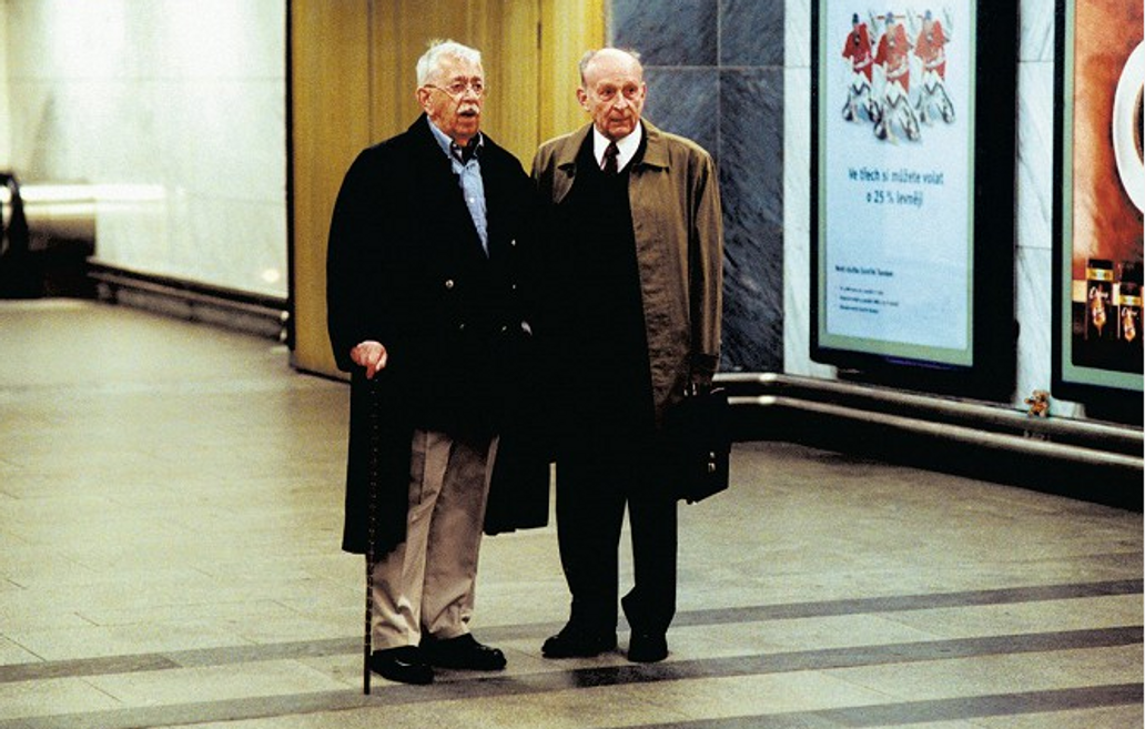 Stanislav Zindulka ve filmu Babí léto. Za vedlejší roli byl oceněn Českým lvem