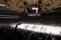 Newyorská Madison Square Garden během play off NHL 2014