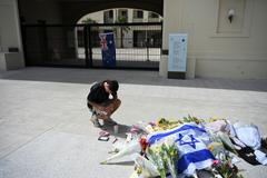 Aftermath of shooting incident at Bondi Beach, in Sydney