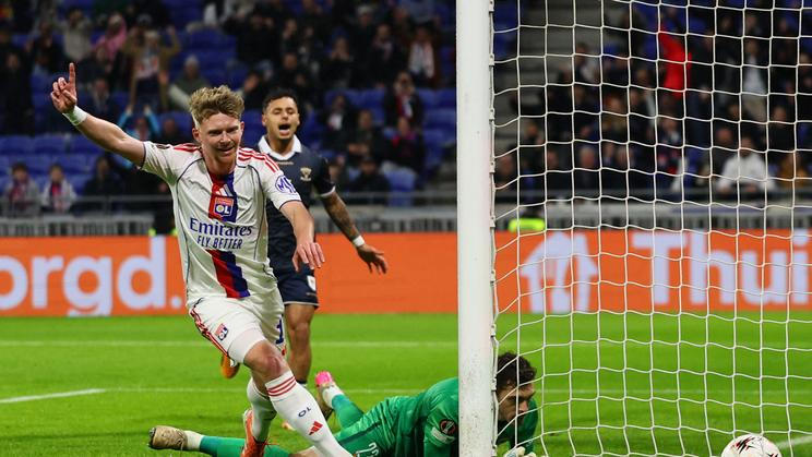 UEFA Europa League - Olympique Lyonnais v Go Ahead Eagles