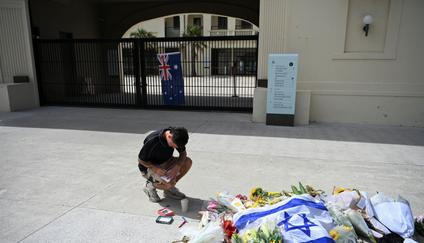 Aftermath of shooting incident at Bondi Beach, in Sydney