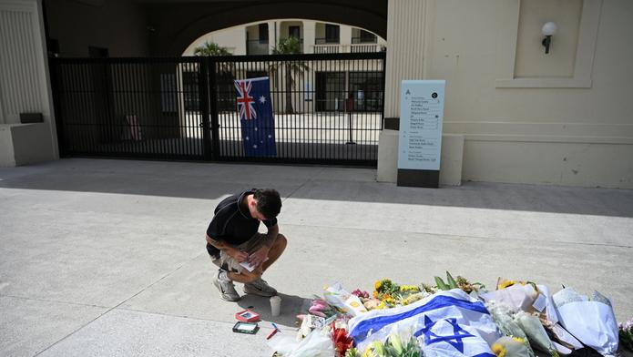 Aftermath of shooting incident at Bondi Beach, in Sydney