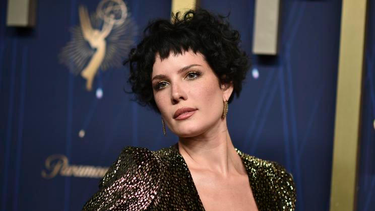 Halsey, 77th Primetime Emmy Awards - Arrivals