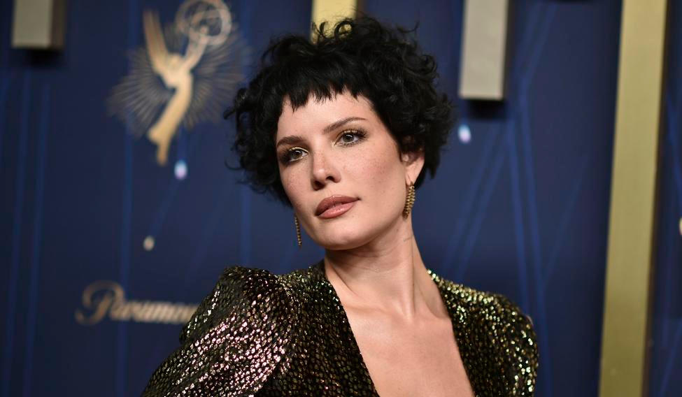 Halsey, 77th Primetime Emmy Awards - Arrivals