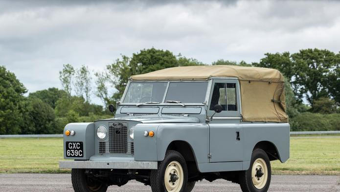 Land Rover Defender Classic
