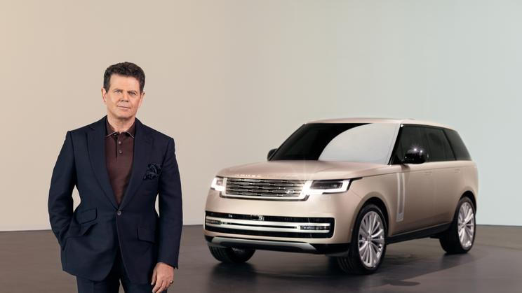 Automobilový designér Gerry McGovern