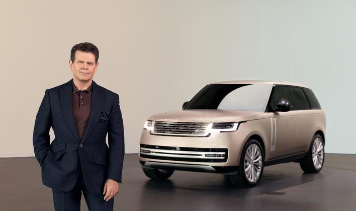 Automobilový designér Gerry McGovern