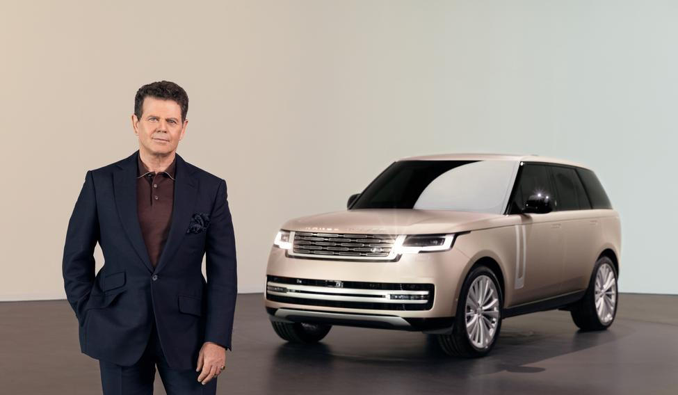 Automobilový designér Gerry McGovern