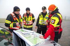 Pátrání po chlapci v Halenkovicích.