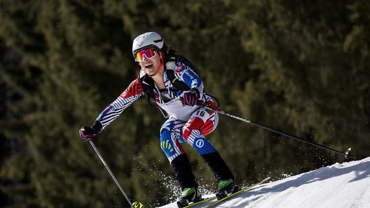 Marianna Jagerčíková na MS ve skialpinismu