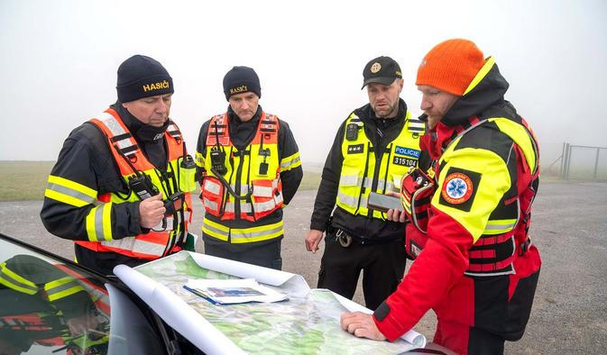 Pátrání po chlapci v Halenkovicích.