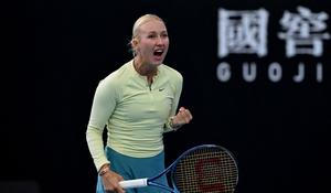 Anastasia Potapovová na Australian Open