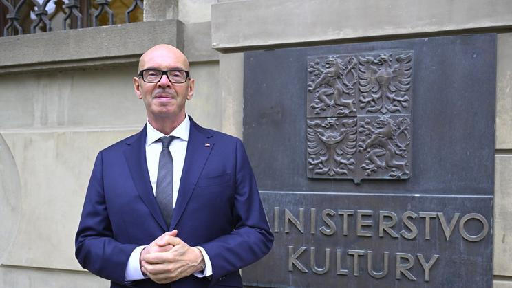 Oto Klempíř, ministr kultury, politik