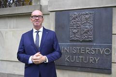 Oto Klempíř, ministr kultury, politik