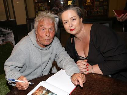 Pavlína Saudková a Jan Saudek