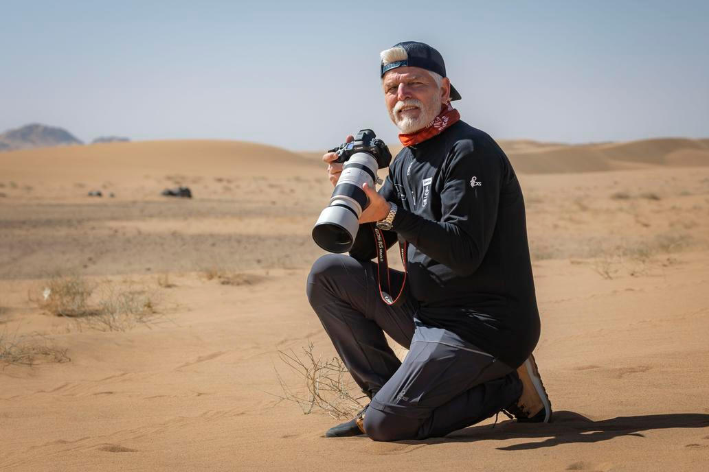 Petr Pavel na Rallye Dakar