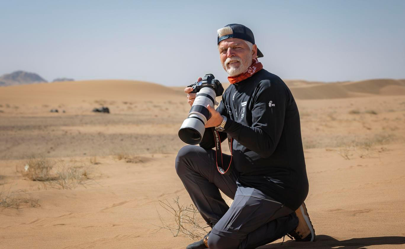 Petr Pavel na Rallye Dakar