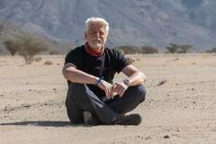 Petr Pavel na Rallye Dakar. Letos se účastnil několika motoristických akcí a pořídil fotky, které jdou nyní do aukce.