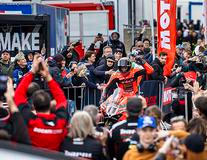 Šampionát Superbike na Autodromu Most.