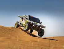 Fotografie Petra Pavla z Rallye Dakar.