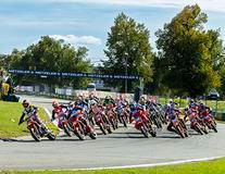 Fotografie Petra Pavla z MS Supermoto