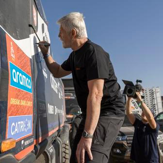 Petr Pavel na Rallye Dakar