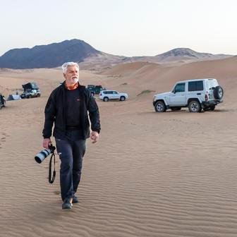 Petr Pavel na Rallye Dakar