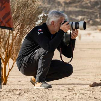 Petr Pavel na Rallye Dakar