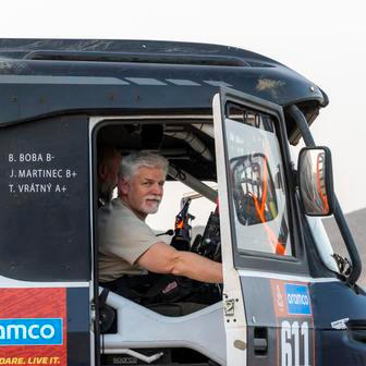 Petr Pavel na Rallye Dakar
