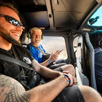 Petr Pavel na Rallye Dakar