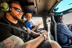 Petr Pavel na Rallye Dakar