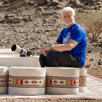 Petr Pavel na Rallye Dakar