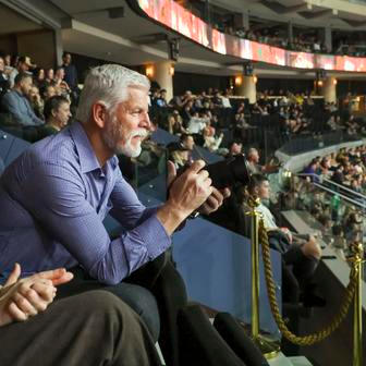 Petr Pavel na FMX Gladiator Games