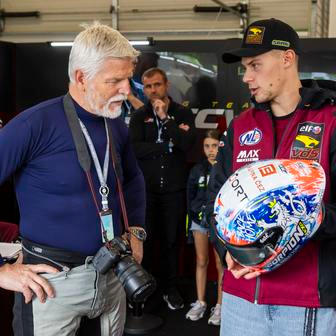 Petr Pavel na MotoGP 2025