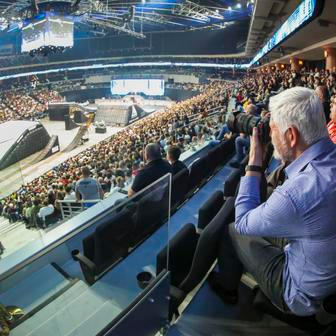 Petr Pavel na FMX Gladiator Games