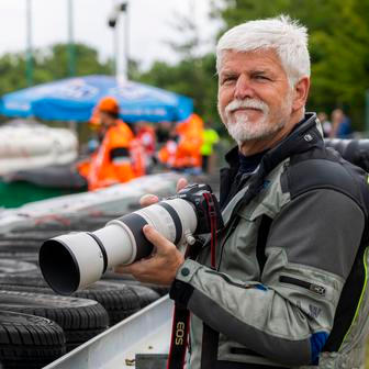 Petr Pavel na MotoGP 2025