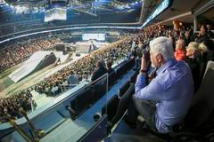 Petr Pavel na FMX Gladiator Games