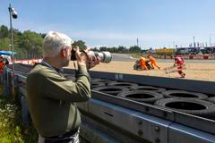 Petr Pavel na MotoGP 2025